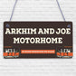 Personalised Motorhome Sign Motorhome Accessories Door Sign Friendship Gift