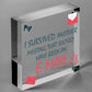 Survived The Meeting Funny Novelty Colleague Gift Wooden Heart Work Plaque Sign