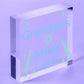 Grandads Man Cave Plaque Grandad Gifts For Christmas Gifts From Grandchildren