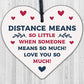 Special Gift For Girlfriend Boyfriend Long Distance Gift Anniversary Valentines