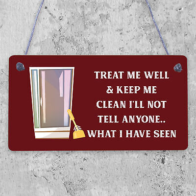 Funny BATHROOM Signs Shabby Chic Door Plaque Sign for Toilet Bathroom The Loo