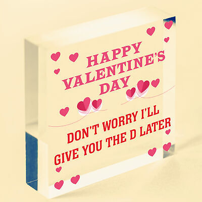 Rude Valentines Day Card For Girlfriend Wife Funny Valentines Card For Her