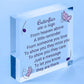 Butterfly Memorial Bereavement Family Mum Dad Nan Grandad Love Plaque Sign