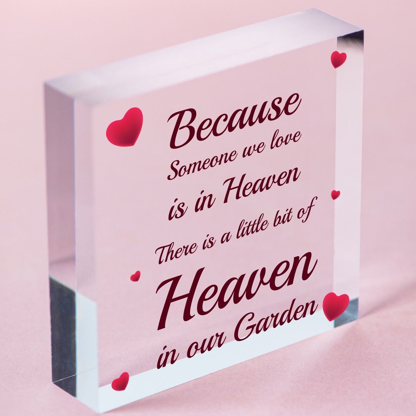 In Memory Of Nan Mum Dad Garden Memorial Sign Personalised Memorial Plaque