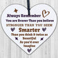 Braver Stronger Beautiful Quote Friendship Gift Wooden Heart Sign Best Friend