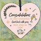 Congratulations On Your Graduation Wooden Heart Plaque Present Graduate Gifts