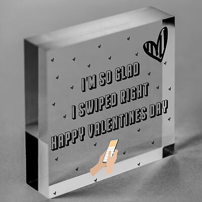 Happy Valentines Day Gift For Boyfriend Girlfriend Funny Gift For Him Or Her