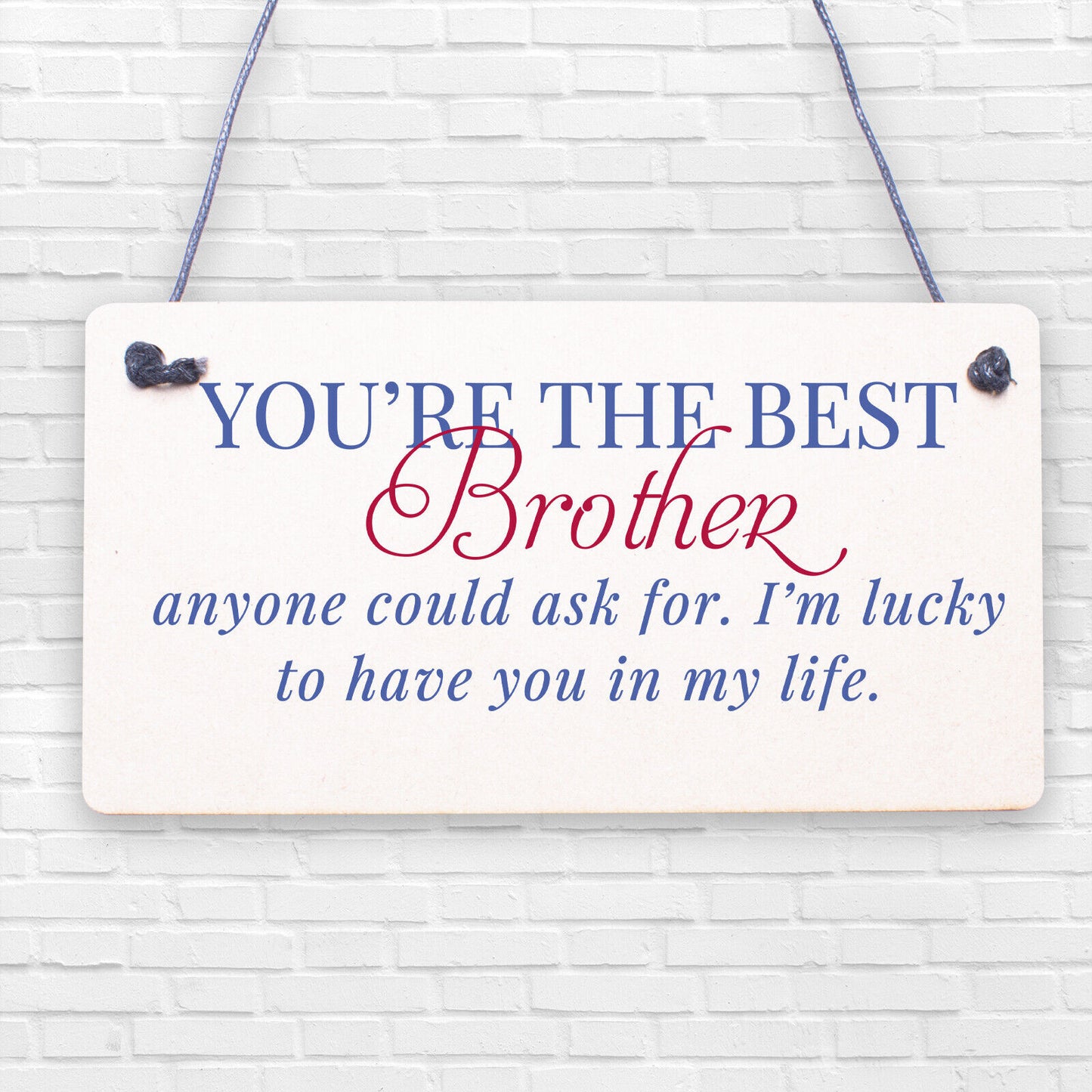 Thank You Novelty Gift For Uncle Plaque Gifts For Brother Birthday Christmas