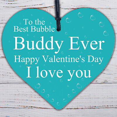 Best Bubble Buddy Funny Valentines Gift For Boyfriend Girlfriend Husband Wife