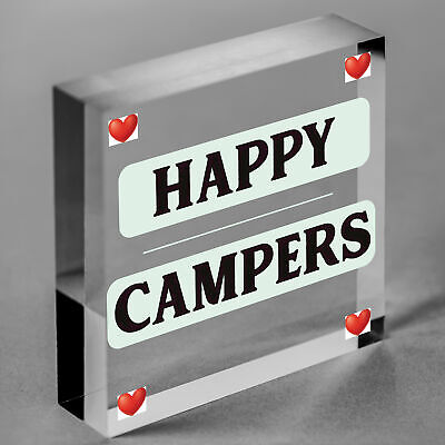 Caravan Signs And Plaques Novelty Camping Holiday Chic Mum Dad NAN Gift For Her