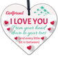 Girlfriend I Love You Signs Funny Valentines Gift For Her Anniversary Gift Heart