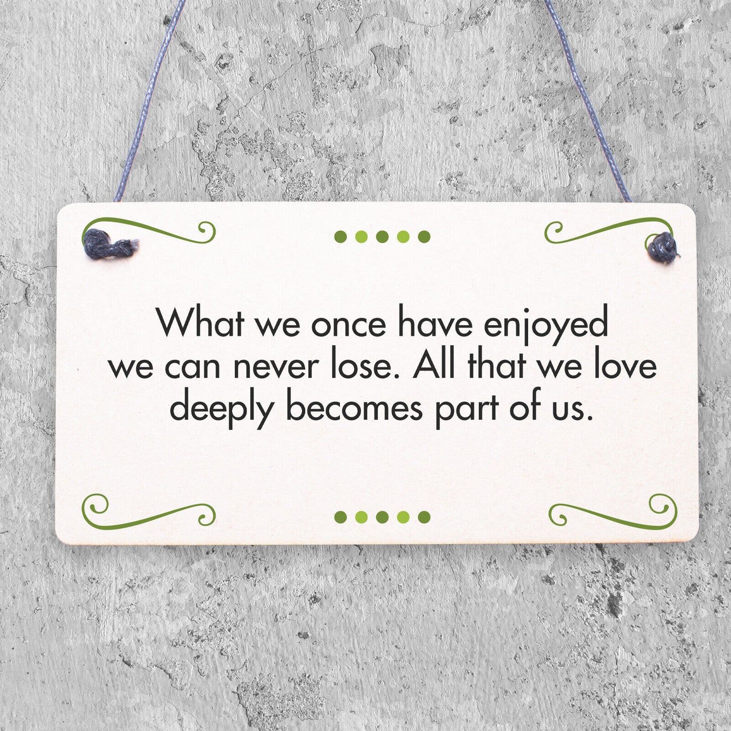 Someone We Love Is In Heaven Beautiful Memory Plaque Wooden Hanging Sign Gift