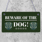 Beware Of The Dog Novelty Wooden Hanging Shabby Chic Plaque Dog Owner Sign Gift