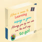 Teaching Thank You Present Leaving School End Of Term Gift Ideas Tutor Mentor