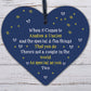 Auntie And Uncle Gifts Wooden Heart Auntie Uncle Birthday Christmas Gifts