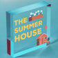 The Summer House Plaque Garden Shed Hanging Wall Door Decor Sign Gifts For Her