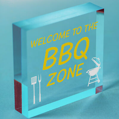 Funny BBQ Sign Barbecue Sign Welcome Sign Garden Summerhouse Outdoor Sign