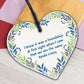 Alcohol Friendship Gift Wooden Heart Plaque Funny Best Friend Christmas Gifts