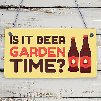 Beer Signs Beer Hanging Garden Shed Wall Sign Pub Bar Plaques Friendship Gifts