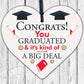 Big Deal Graduation Wooden Heart Keepsake Gift Congratulations Party Decorations