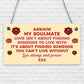 Anniversary Birthday Xmas Insert Gift Girlfriend Boyfriend For Him Her SOULMATE