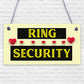 Shabby & Chic Wedding Sign Ring Security Pageboy Best Man Plaque Bride Marriage