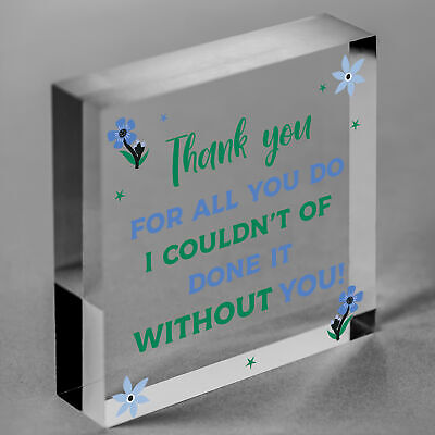 Thank You Gift For Nursery School Teacher Assistant Mentor Volunteer Friend