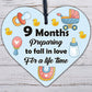 Fall In Love Mummy To Be Baby Shower Party Decor Mum New Baby From Bump Gifts