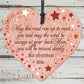 Memorial Christmas Message Heart Plaque Special Year Missing You Xmas Holidays