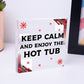 Funny Hot Tub Sign Hanging Garden Shed Summerhouse Decking Shed Sign Family Gift