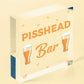 Funny BAR Sign Gin Beer Vodka Plaque Garden Shed Hot Tub Pub Sign Friend GIFT