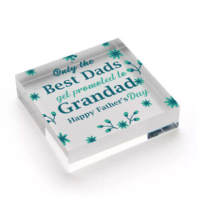 Best Dad Heart FATHERS DAY Gifts For Him Daughter Son Grandad Birthday Presents