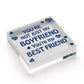 Special Boyfriend Gift Engraved Heart Best Friend Gift For Him Love Gift