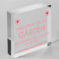 Garden Welcome Signs Novelty Garden Shed Plaques Home Decor Garden Gifts