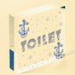 Nautical Toilet Bathroom Decor Gifts Home Decor Hanging Sign Decorations