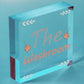 The Washroom Shabby Chic Novelty Bathroom Toilet Signs And Plaques Wall Decor