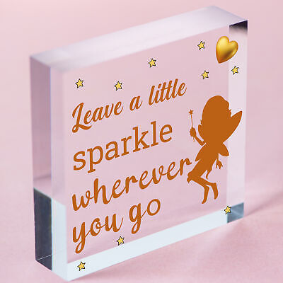 Garden Sign Shed Fairy Plaque Friendship Best Friend Motivational Birthday Gift