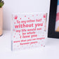 I Love You Keepsake Gift Husband Wife Valentines Day Gift For Him Her