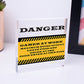 Funny Gaming Warning Sign Novelty Gaming Gifts For Boys Gamer Birthday Present