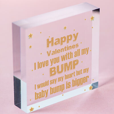 Valentines Gift Boyfriend Husband Daddy To Be Gifts From Bump Daddy To Be Card