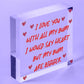 Funny Valentines Day Card For Boyfriend Husband Novelty Card For Him Rude Gift