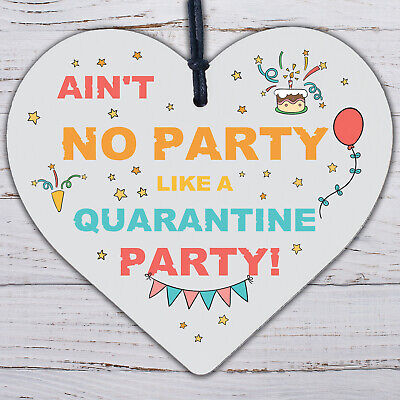 Quarantine Birthday Decorations Novelty Funny Birthday Gifts For Daughter Son