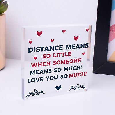 Special Gift For Girlfriend Boyfriend Long Distance Gift Anniversary Valentines