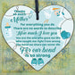 Thank You Mum Gifts Wooden Heart Cute Mums Sign Daughter Baby Bump Gifts New