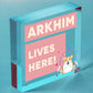 Personalised Hamster Cage Sign Novelty Pet Gifts Animal Lover Gifts Accessories