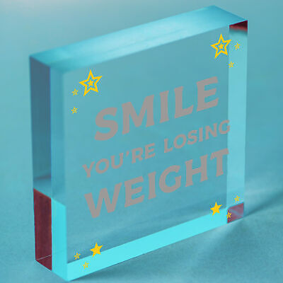 Losing Weight Novelty Bathroom Toilet WC Door Wall Sign Cafe Pub Office Plaque