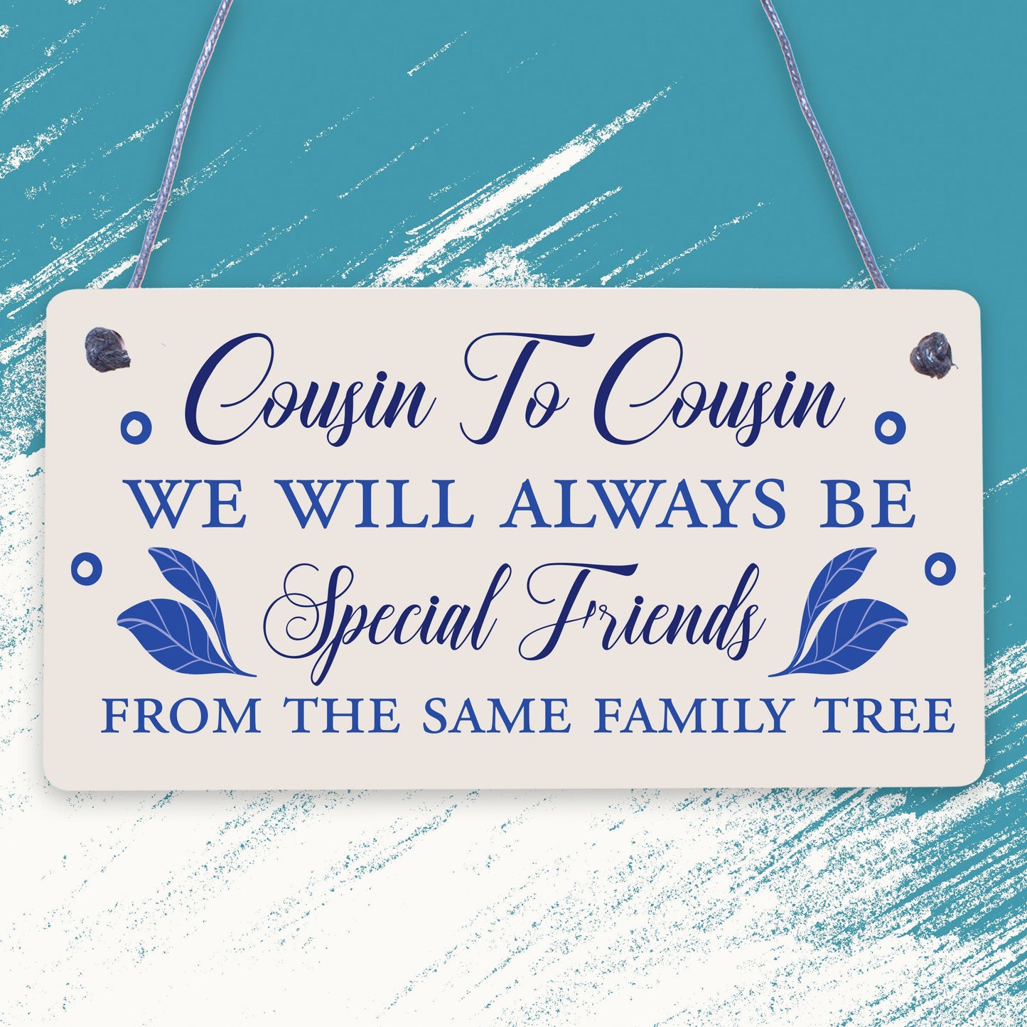 Friendship Best Friend Plaque Happy Birthday Heart Gift Mum Colleague Thank You