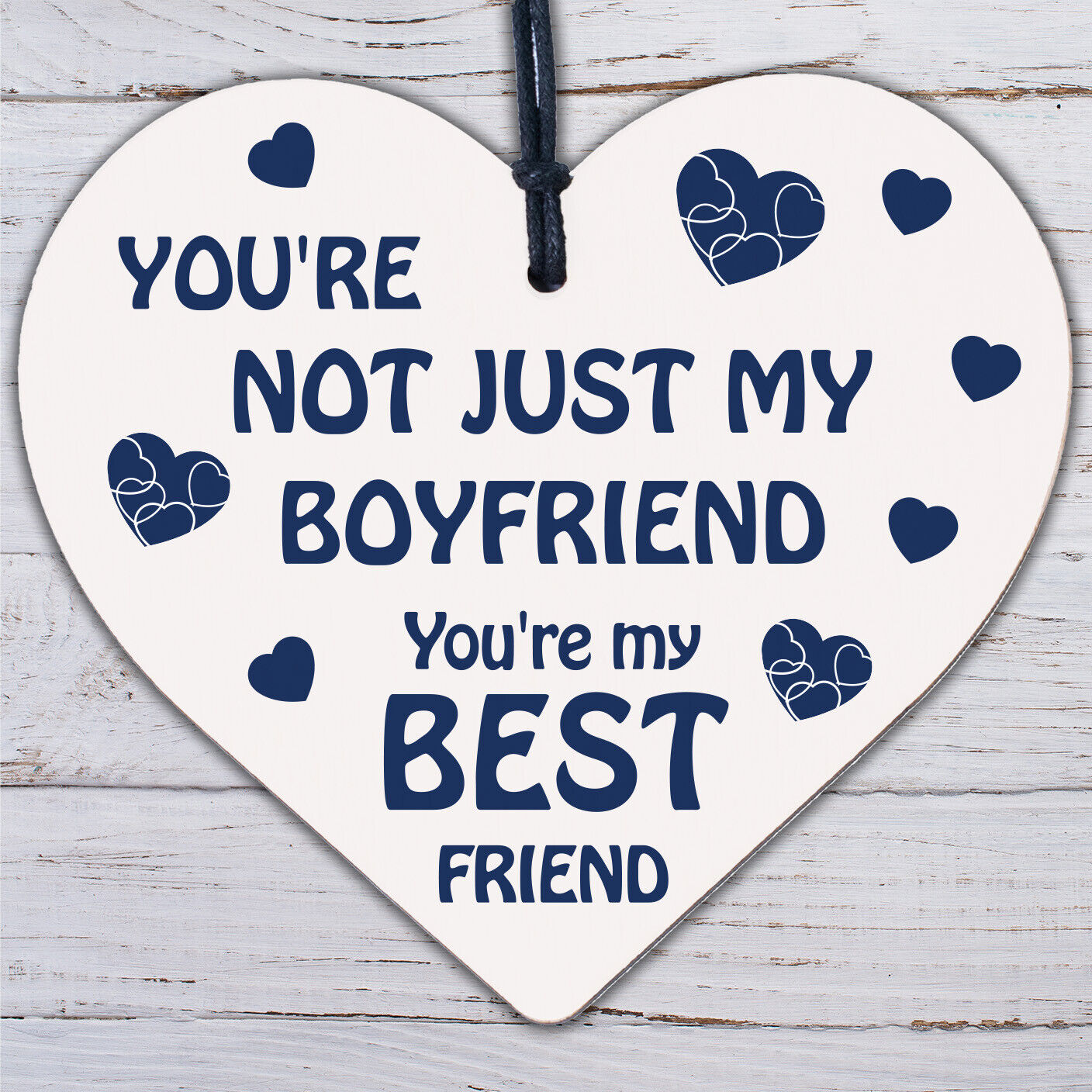 Special Boyfriend Gift Engraved Heart Best Friend Gift For Him Love Gift