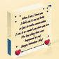 Sweet Valentines Day Card Quote Card For Him Her Boyfriend Girlfriend Husband