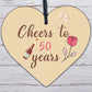 Cheers To 50 Years 50th Birthday Gift For Women 50th Birthday Card Alcohol Gift